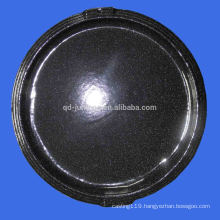 carbon steel non stick round pizza pan